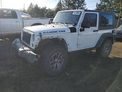 Jeep Wrangler salvage cars for sale: 2010 Jeep Wrangler Rubicon