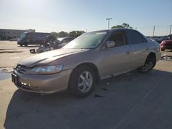 Salvage cars for sale at Wilmer, TX auction: 2000 Honda Accord SE