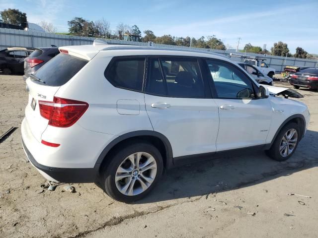 2016 BMW X3 XDRIVE35I