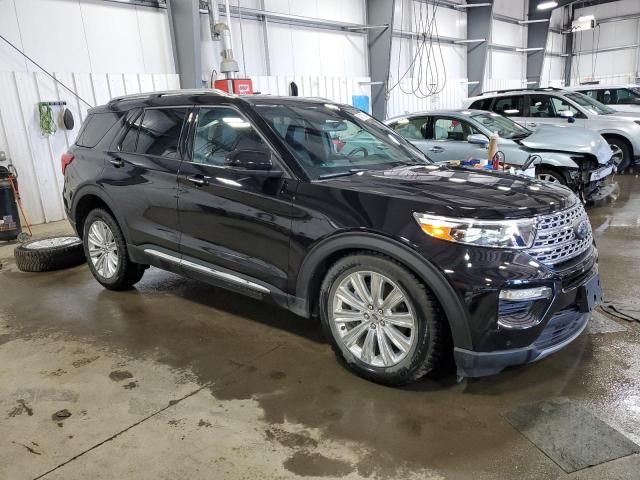 2020 Ford Explorer Limited