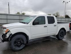 Salvage cars for sale at Littleton, CO auction: 2005 Nissan Frontier Crew Cab LE