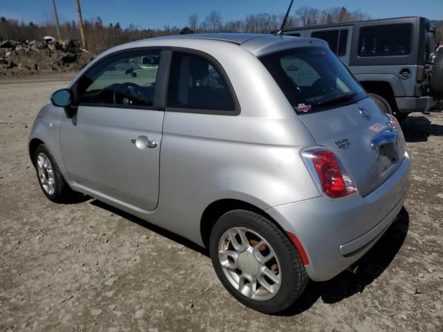 2012 Fiat 500 POP