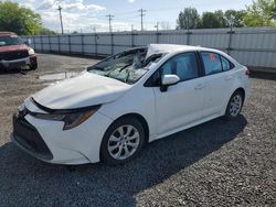 Salvage cars for sale at Mocksville, NC auction: 2021 Toyota Corolla LE