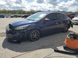 Ford Focus SEL salvage cars for sale: 2017 Ford Focus SEL