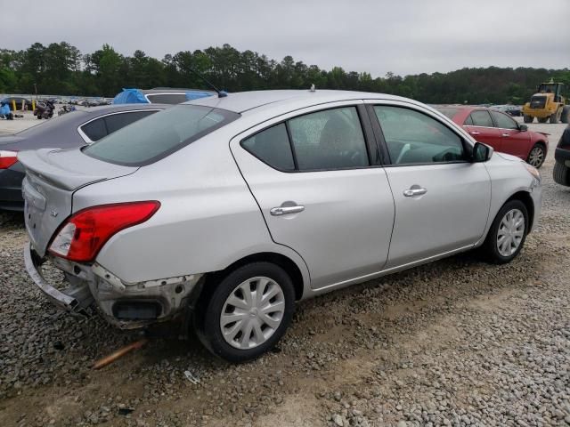 2017 Nissan Versa S