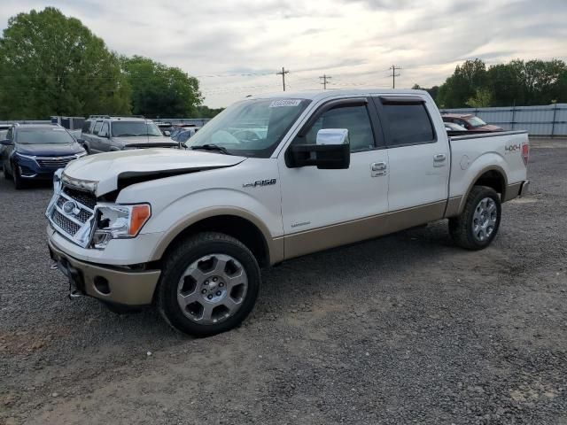 2012 Ford F150 Supercrew