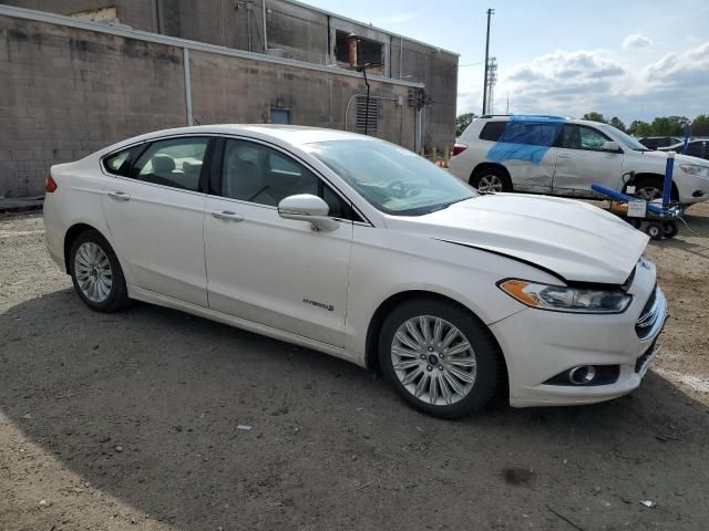 2015 Ford Fusion SE Hybrid