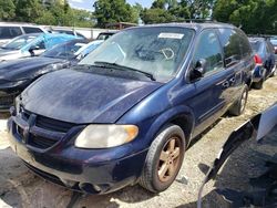 Salvage cars for sale from Copart Ocala, FL: 2006 Dodge Grand Caravan SXT