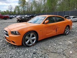 Salvage cars for sale from Copart Waldorf, MD: 2014 Dodge Charger R/T