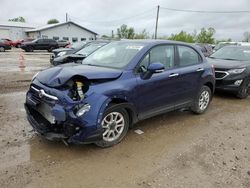 Salvage cars for sale from Copart Pekin, IL: 2017 Fiat 500X POP