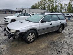 Salvage cars for sale from Copart Arlington, WA: 1999 Subaru Legacy Outback