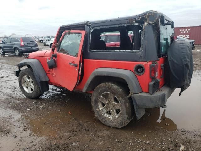 2013 Jeep Wrangler Sport