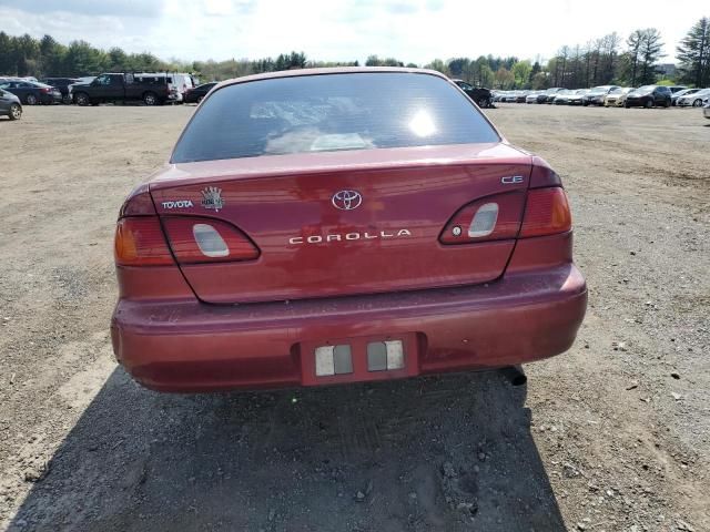 2000 Toyota Corolla VE