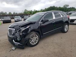 Vehiculos salvage en venta de Copart Florence, MS: 2017 Cadillac XT5 Luxury