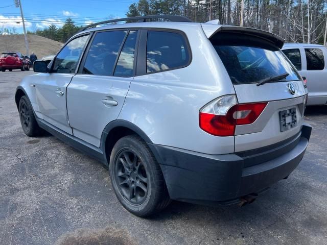 2004 BMW X3 2.5I