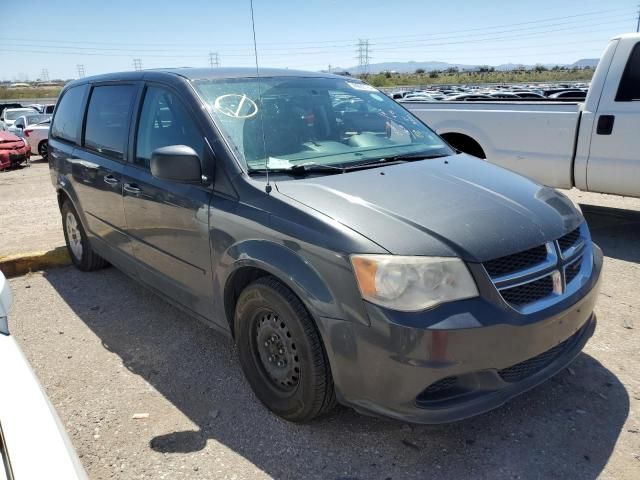 2012 Dodge Grand Caravan SE