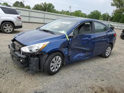 Vehiculos salvage en venta de Copart Shreveport, LA: 2017 Hyundai Accent SE