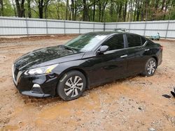 Nissan salvage cars for sale: 2019 Nissan Altima S