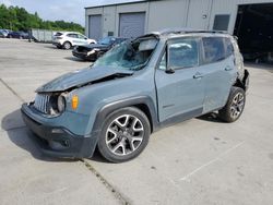 Jeep Vehiculos salvage en venta: 2017 Jeep Renegade Latitude