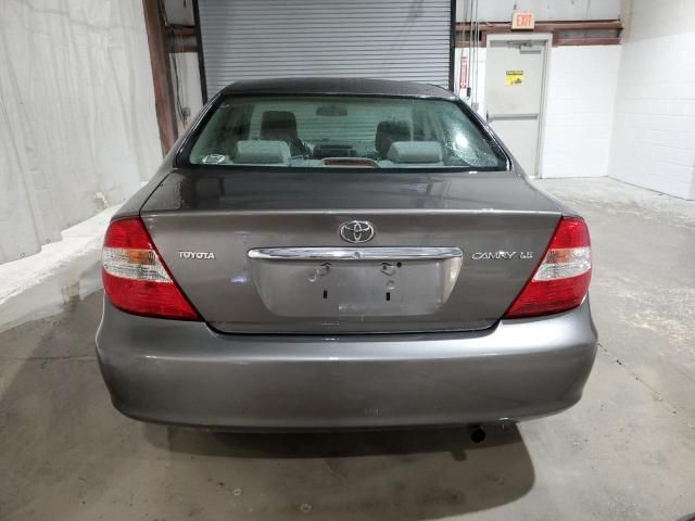 2002 Toyota Camry LE