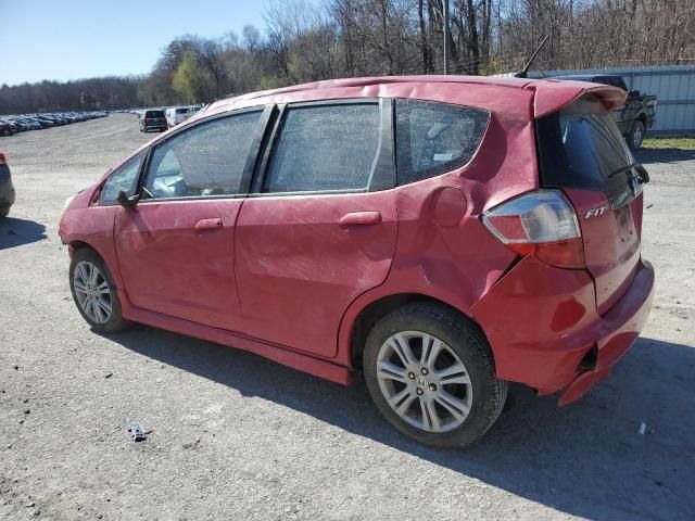 2009 Honda FIT Sport