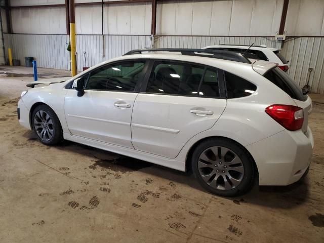 2013 Subaru Impreza Sport Premium