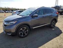 Salvage cars for sale from Copart Windsor, NJ: 2018 Honda CR-V Touring