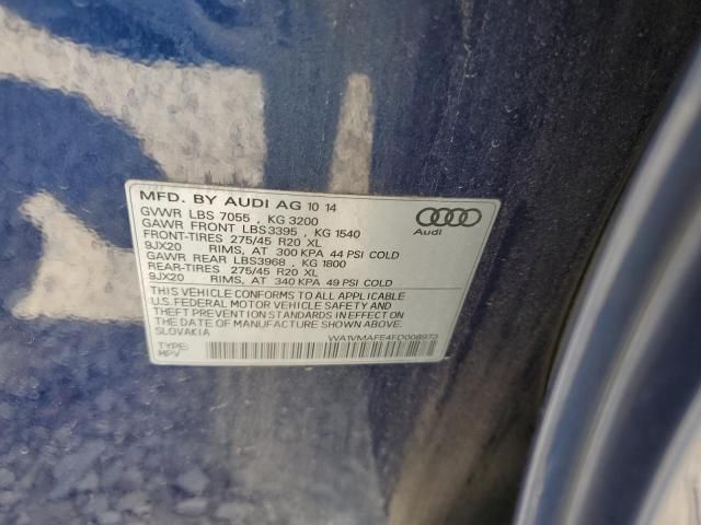 2015 Audi Q7 TDI Prestige