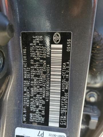 2012 Toyota Camry Base