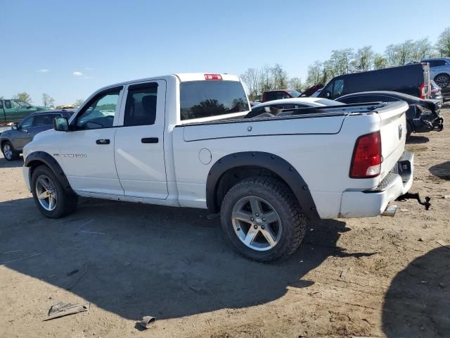 2012 Dodge RAM 1500 ST