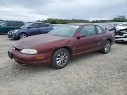 Chevrolet salvage cars for sale: 1999 Chevrolet Monte Carlo Z34