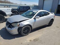 Salvage cars for sale at Assonet, MA auction: 2004 Acura RSX