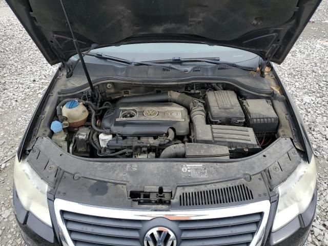 2010 Volkswagen Passat Komfort