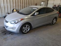 Salvage cars for sale at Abilene, TX auction: 2013 Hyundai Elantra GLS