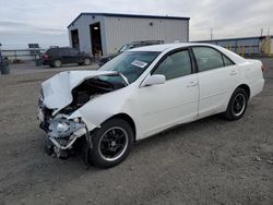 Salvage cars for sale from Copart Airway Heights, WA: 2005 Toyota Camry LE