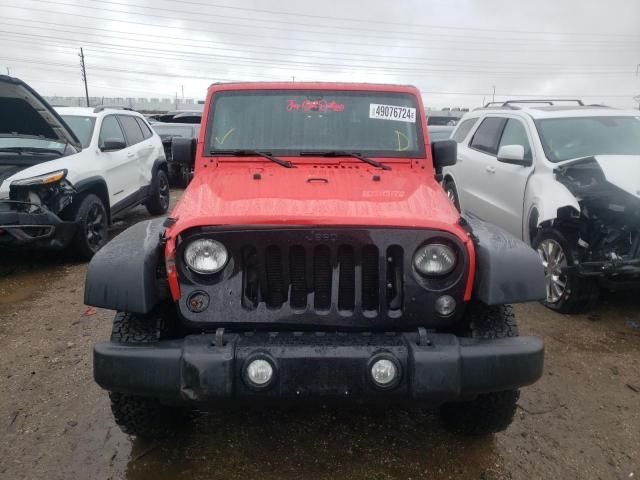 2017 Jeep Wrangler Sport