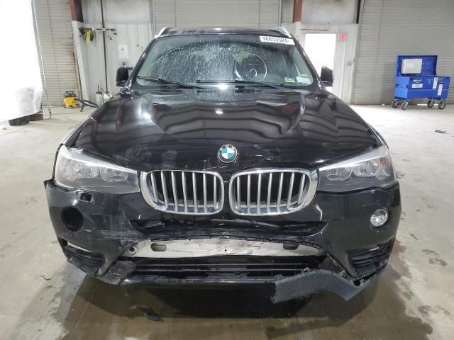 2017 BMW X3 SDRIVE28I