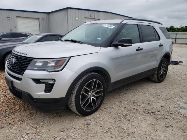 2019 Ford Explorer Sport