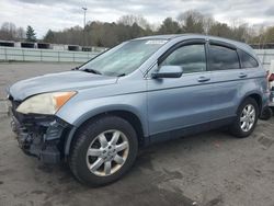 Salvage cars for sale at Assonet, MA auction: 2009 Honda CR-V EXL