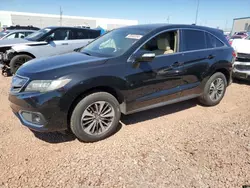 Salvage cars for sale from Copart Phoenix, AZ: 2017 Acura RDX Advance