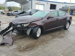 Salvage cars for sale at Lebanon, TN auction: 2011 KIA Optima LX