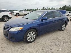 Salvage cars for sale from Copart Houston, TX: 2011 Toyota Camry Base