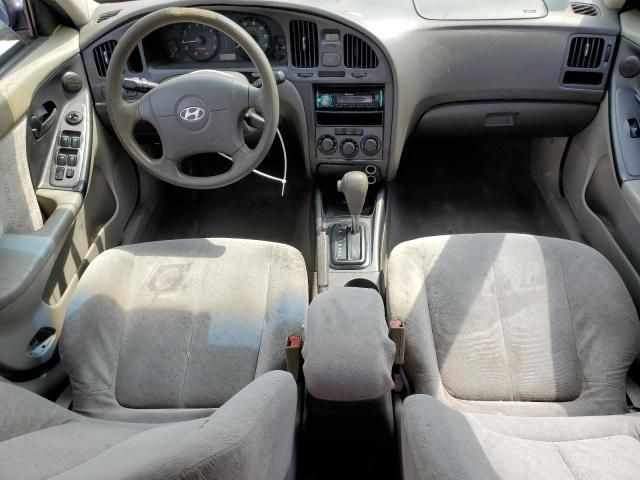 2006 Hyundai Elantra GLS