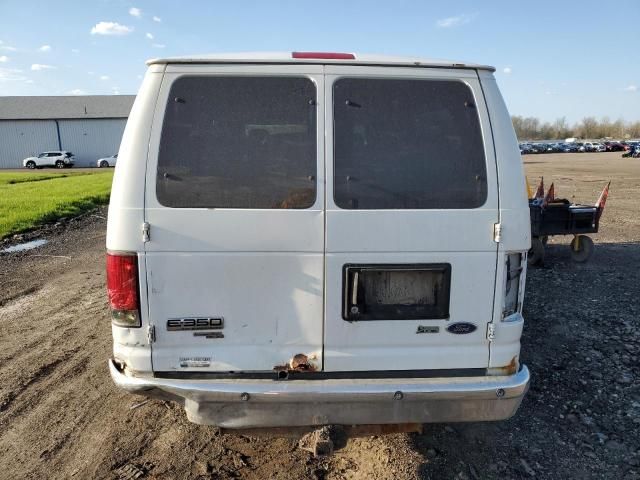 2009 Ford Econoline E350 Super Duty Wagon