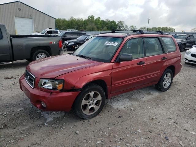 2004 Subaru Forester 2.5XS