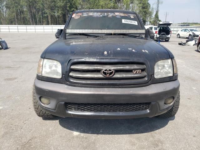 2002 Toyota Sequoia SR5