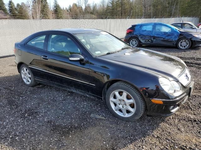 2005 Mercedes-Benz C 230K Sport Coupe