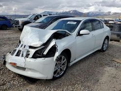 Salvage cars for sale at Magna, UT auction: 2009 Infiniti G37