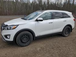 Vehiculos salvage en venta de Copart Bowmanville, ON: 2018 KIA Sorento EX