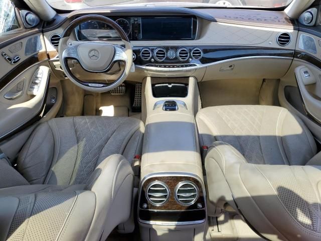 2016 Mercedes-Benz S 550 4matic